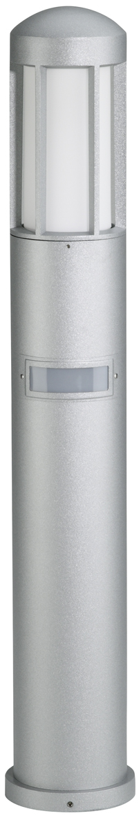 Albert LeuchtenPollerleuchte Typ Nr. 2009 - Farbe: Silber, mit BWM (2221)für 1 x Lampe, E27