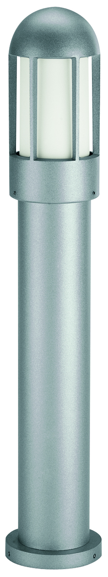 Albert LeuchtenPollerleuchte Typ Nr. 2015 - Farbe: Silber, für 1 x Lampe, E27