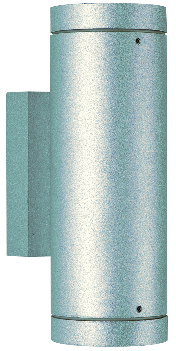 Albert LeuchtenWandstrahler Typ Nr. 2198 - 2-seitig - Farbe: Silber, 2-seitig für 2 x PAR 16 - 50 W, GU10