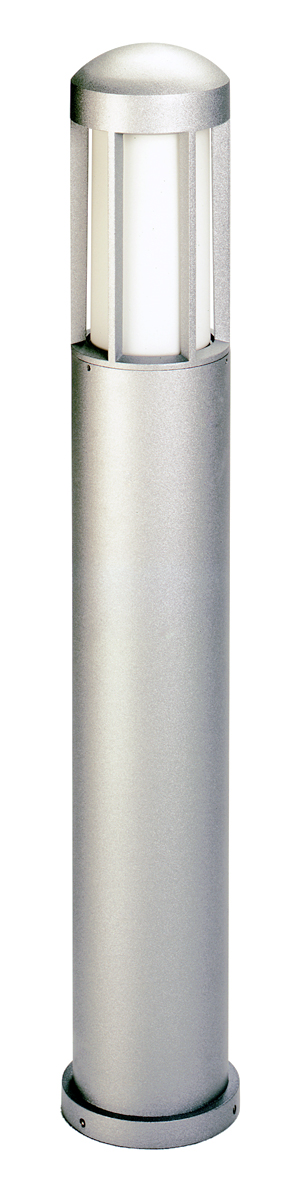 Albert LeuchtenPollerleuchte Typ Nr. 2221 - Farbe: Silber, für 1 x Lampe, E27