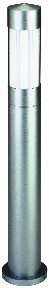 Albert LeuchtenPollerleuchte Typ Nr. 2249 - Farbe: Silber, für 1 x Lampe, E27