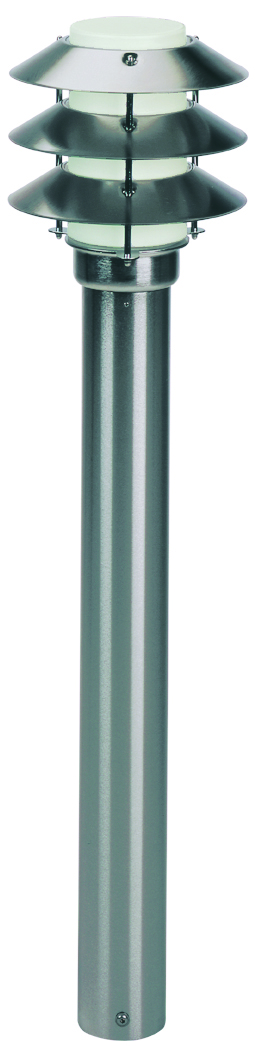 Albert LeuchtenPollerleuchte Typ Nr. 2256 - Edelstahl, für 1 x Lampe, E27