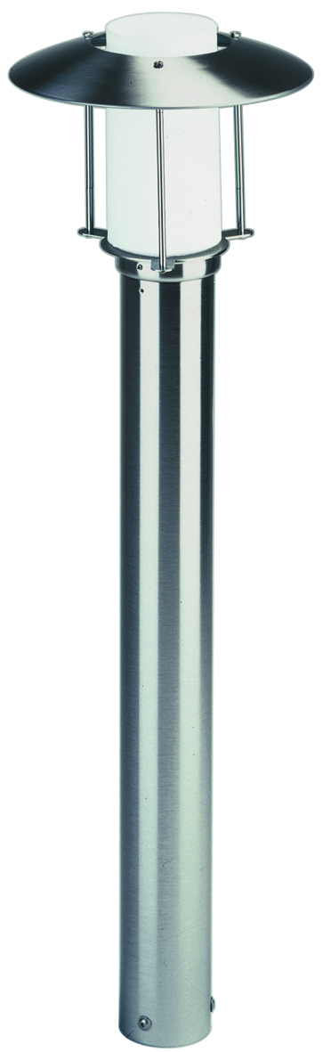 Albert LeuchtenPollerleuchte Typ Nr. 2257 - Edelstahl, für 1 x Lampe, E27