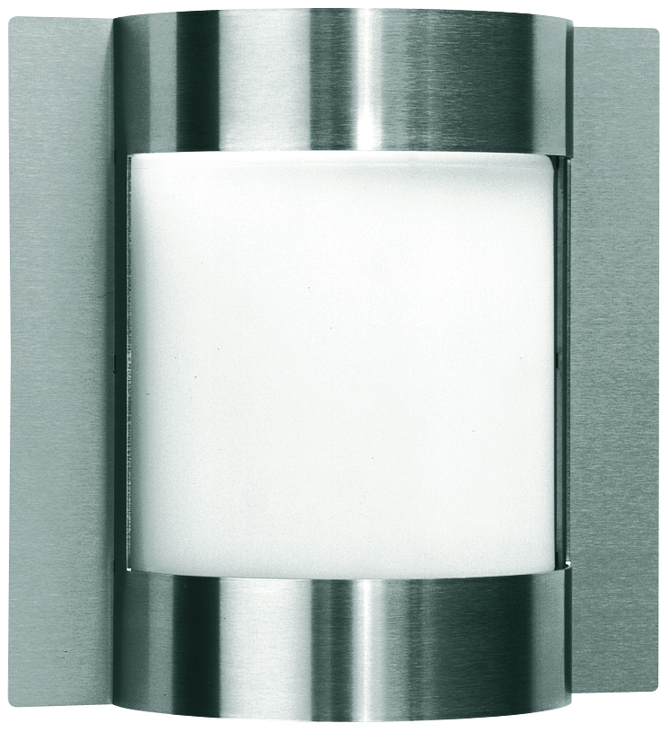 Albert LeuchtenWandleuchte Typ Nr. 6187 - Edelstahl, für 1 x Lampe, E27