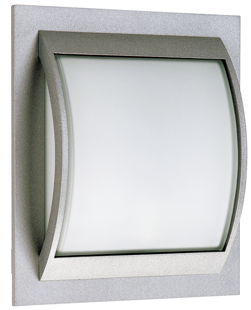 Albert LeuchtenWand- und Deckenleuchte Typ Nr. 6202 - Farbe: Silber, für 1 x Lampe, E27