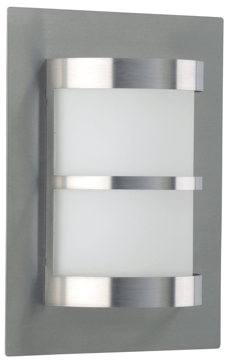 Albert LeuchtenWandleuchte Typ Nr. 6224 - Edelstahl, für 1 x Lampe, E27