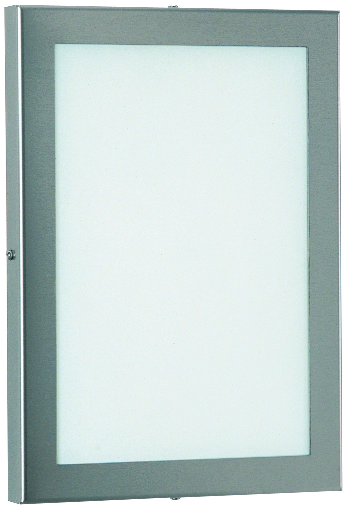 Albert LeuchtenWand- und Deckenleuchte Typ Nr. 6350 - Edelstahl, mit 1 x LED 20 W, 2200 lm