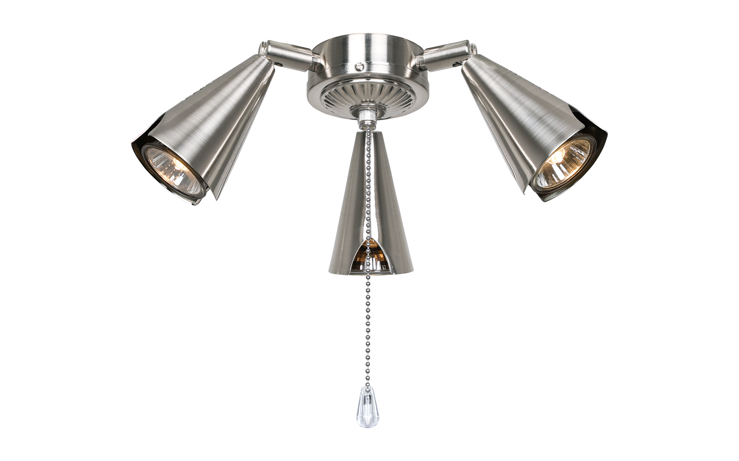 CasafanLeuchte 5-II BN 3 Strahler