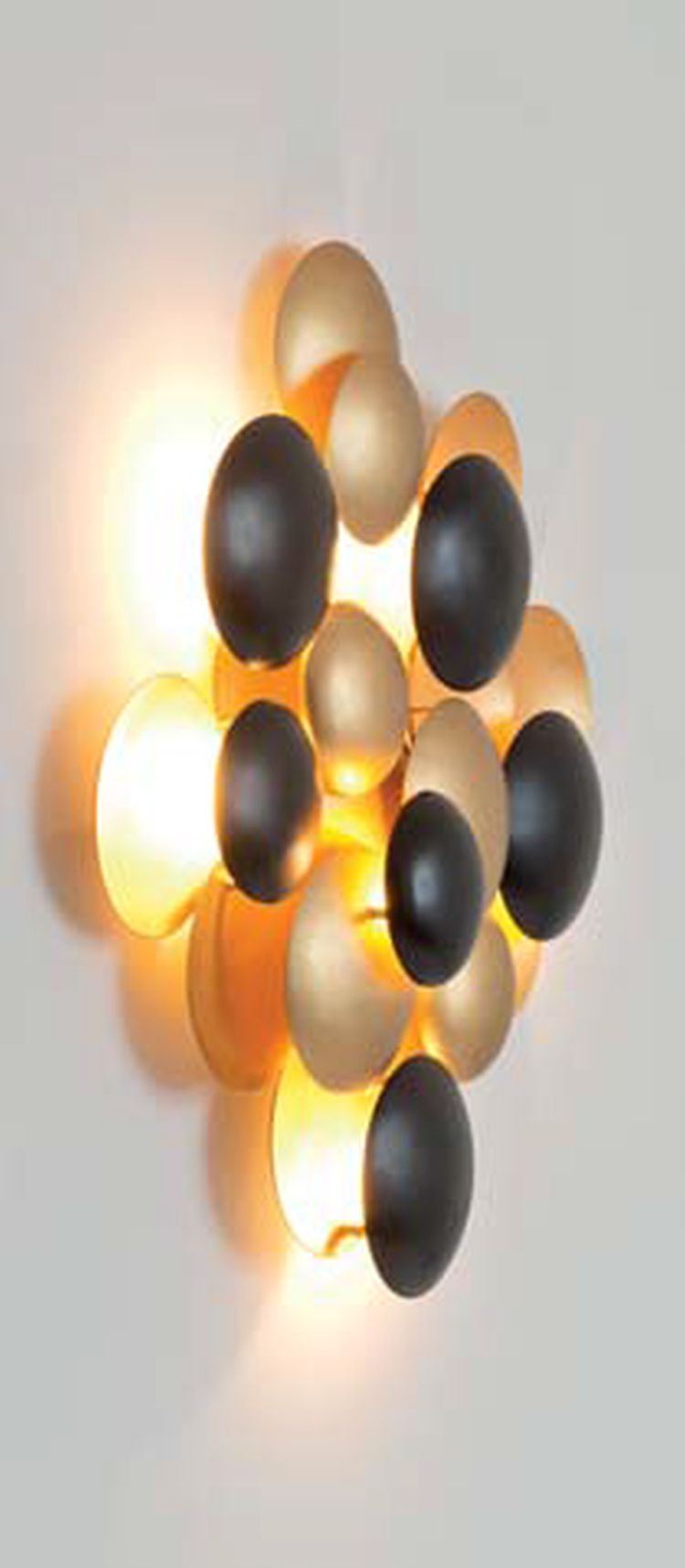 LED-Wandleuchten & LED-Wandlampen von Holländer Leuchten LED- Wandleuchte BOLLADARIA GRANDE 300 K 13288