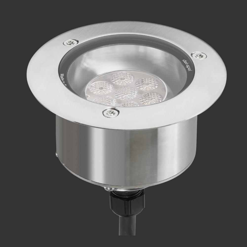 dot-spot - 30216.827.99.33 - brilliance 6 W LED Einbaustrahler, verschraubbar für erhöhten Diebstahlschutz