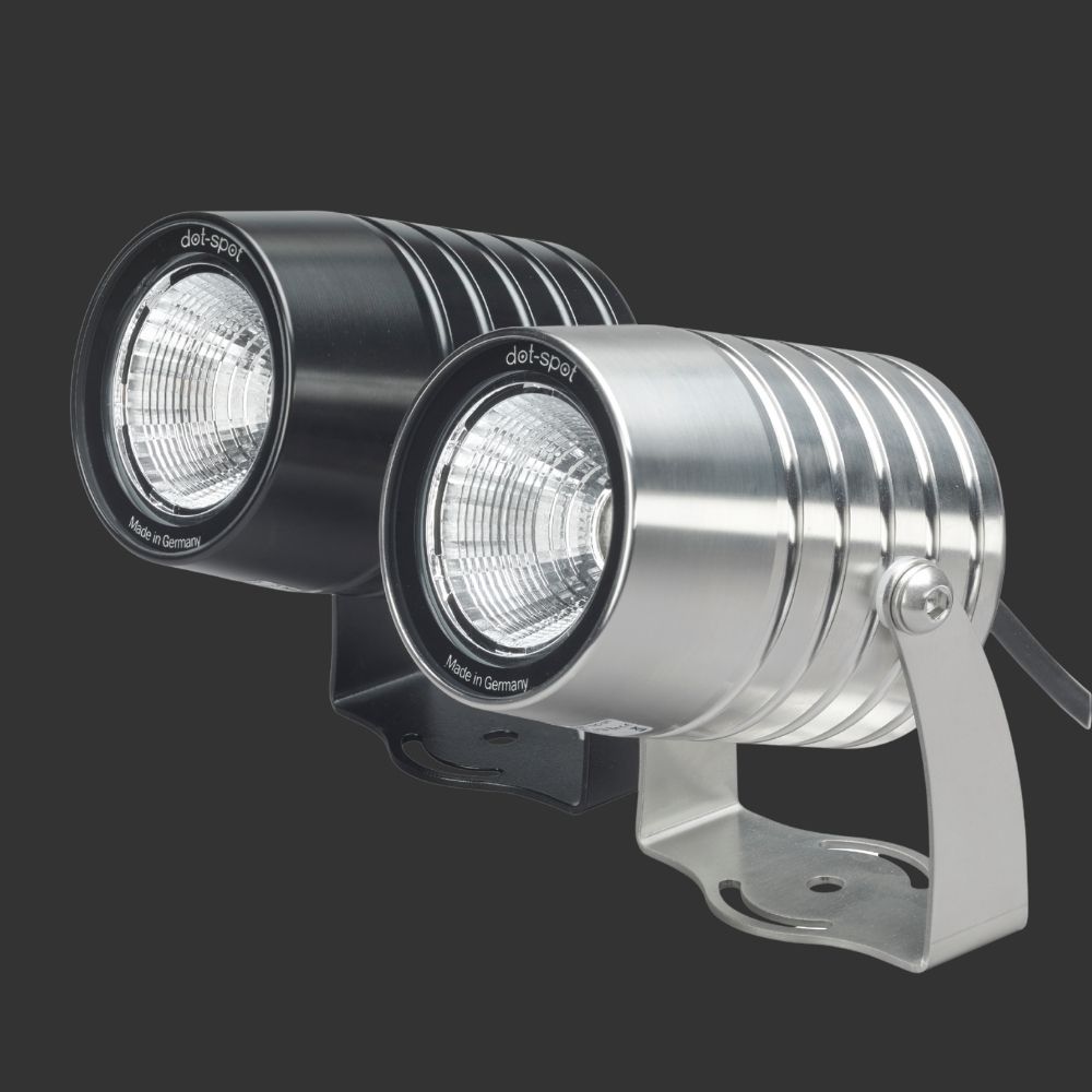 dot-spotclarios eco 230 V Kompakter LED Objekt- und Gartenstrahler schwarz