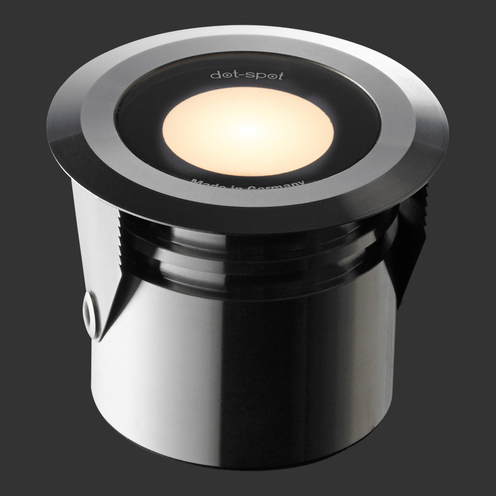 dot-spot Bodeneinbaustrahler von dot-spot brilliance-mini LED Einbaustrahler, rund 32101.927.99.42