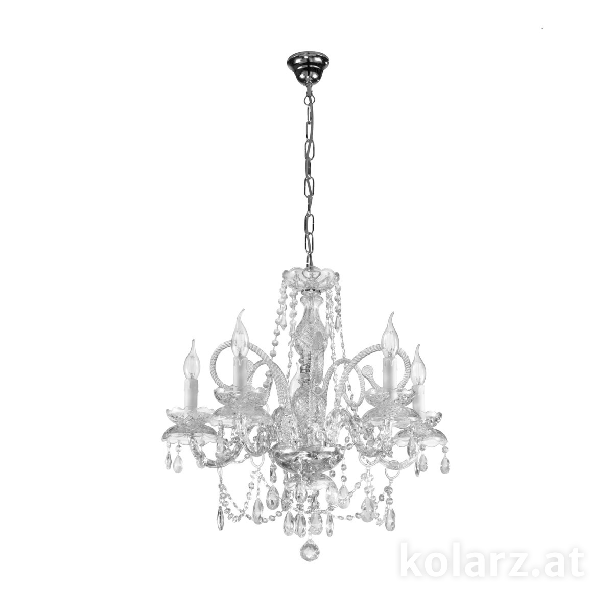KOLARZ Leuchten Sonderangebote - Sale bei Hängeleuchten & Hängelampen von KOLARZ Leuchten Luster AMARO A1335.85.5