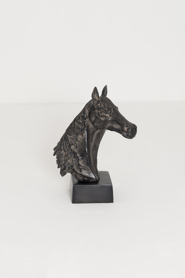 Figuren von Holländer Leuchten Pferdekopf PUROSANGUE 320 3501