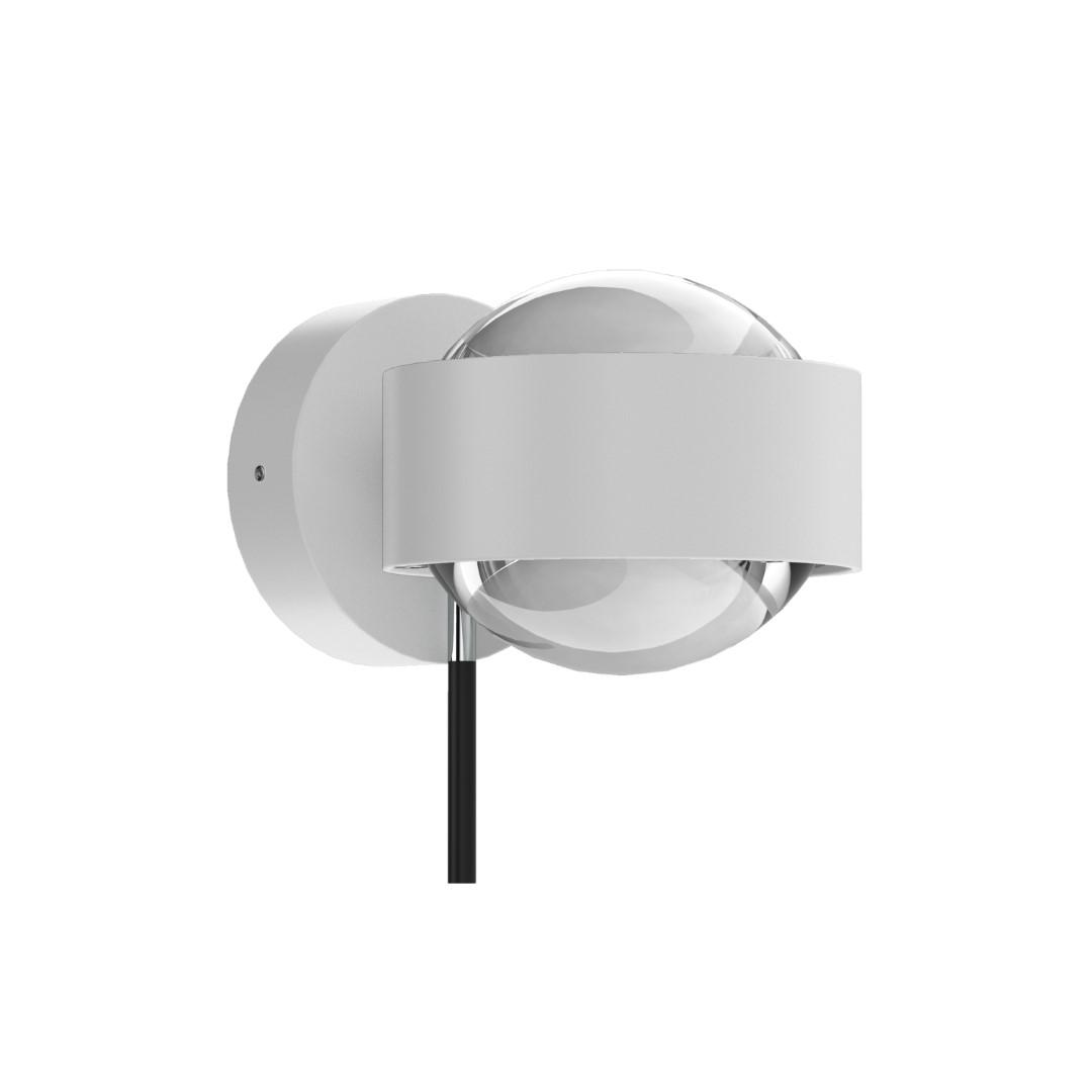 Top Light LeuchtenPuk Mini Wall Plus - G9 Fassung / white matt / chrome