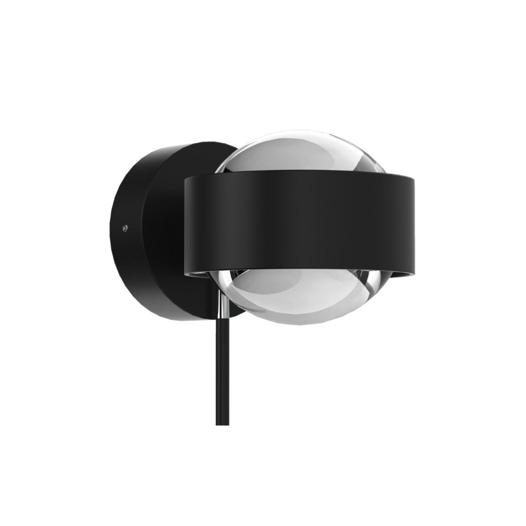 Top Light LeuchtenPuk Mini Wall Plus - G9 Fassung / black matt / chrome