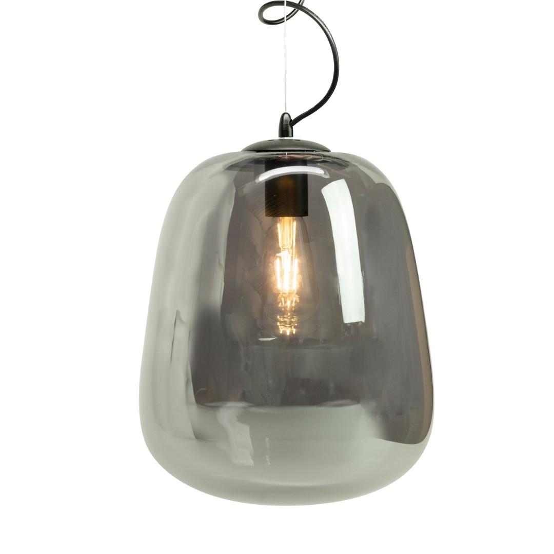 Top Light LeuchtenGeorgia - grey / ø 450