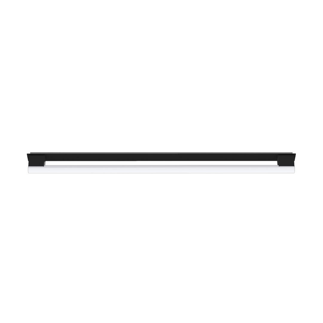 Top Light LeuchtenTwo Socket Base - S14D Sockel / black matt