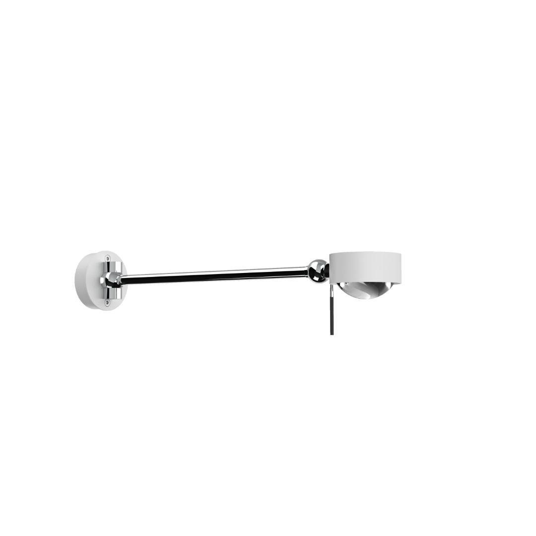 Top Light LeuchtenPuk Mini Hotel - LED / white matt / chrome / 200