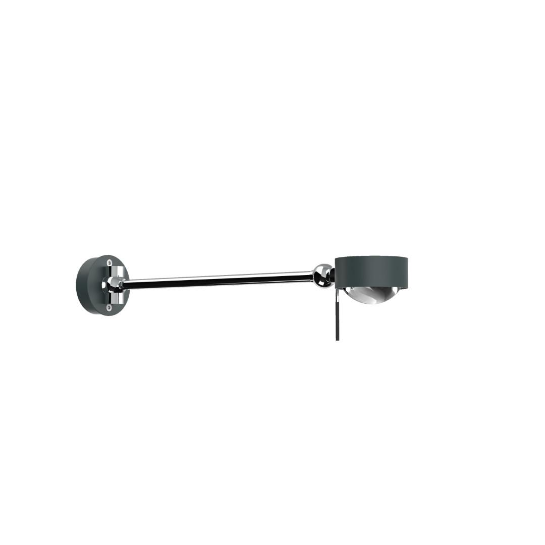 Top Light LeuchtenPuk Mini Hotel - LED / anthracite matt / chrome / 200