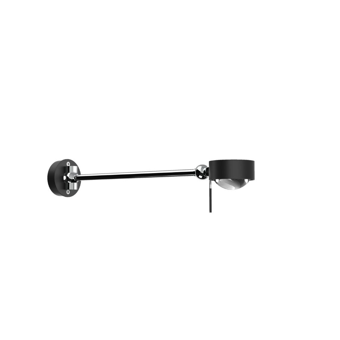 Top Light LeuchtenPuk Mini Hotel - G9 Fassung / black matt / chrome / 300
