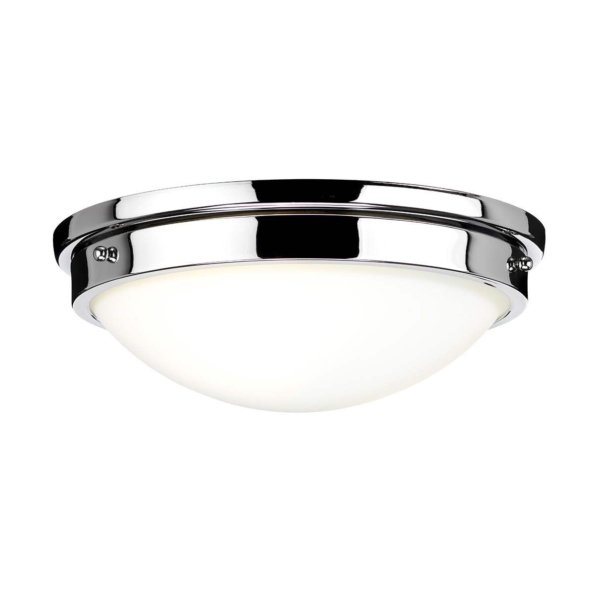 Elstead - FE-GRAVITY-F-PC - Gravity 2 Light Flush Light - Poliertes Chrom