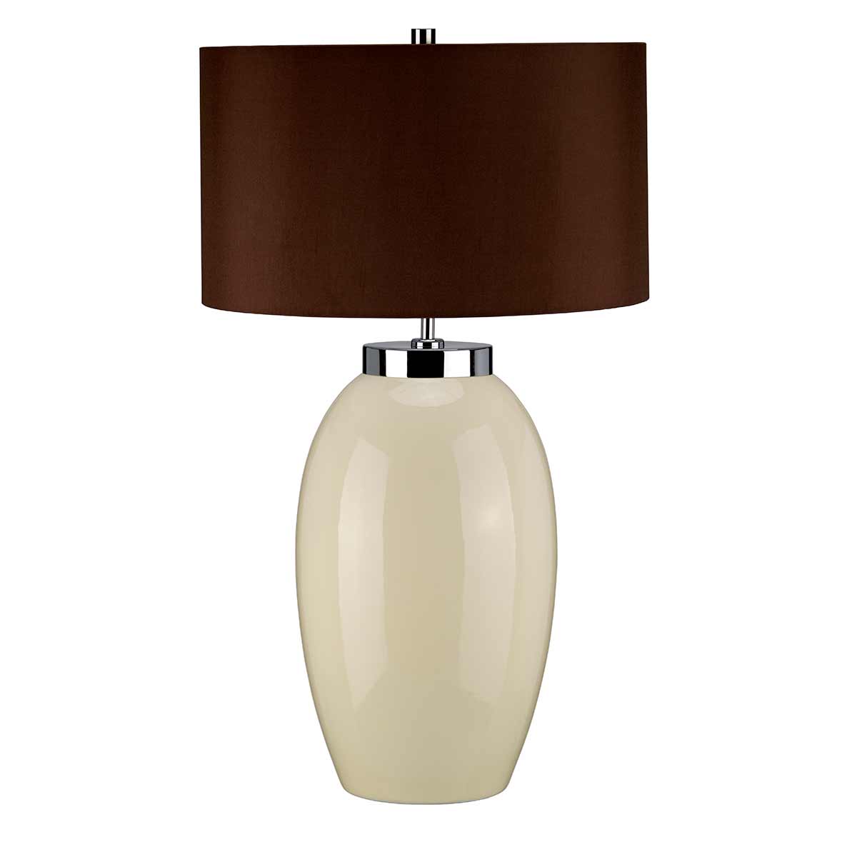 ElsteadVictor Large Tischleuchte - Creme