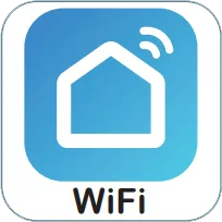Deckenventilator Eco Plano Wood BN-SW WiFi der Firma Casafan