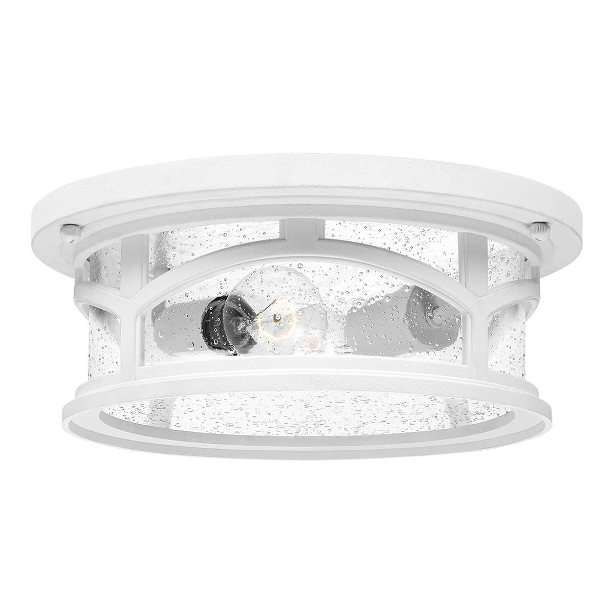 Elstead - QZ-MARBLEHEAD-F-WHT - Marblehead 2 Light Flush - White