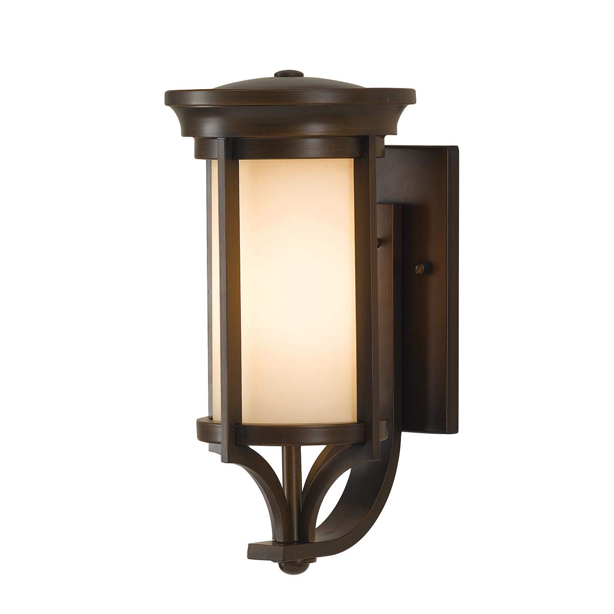 Elstead - FE-MERRILL1-S - Merrill 1 Light Small Wall Lantern - Heritage Bronze