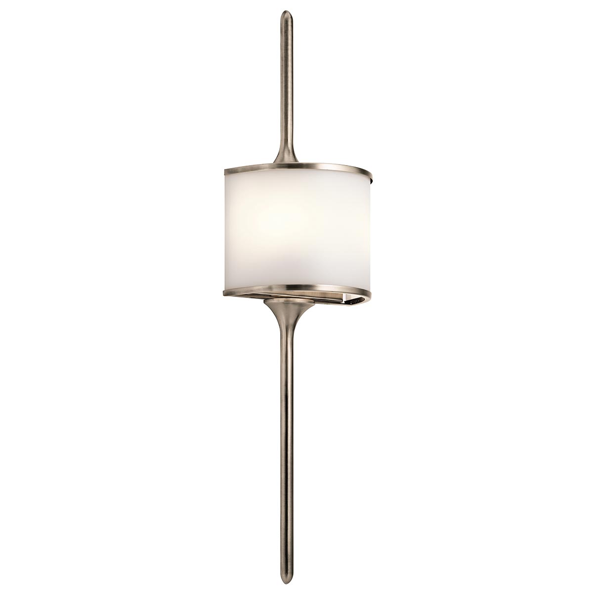 Elstead - KL-MONA-L-CLP - Mona 2 Light Large Wall Light - Classic Pewter