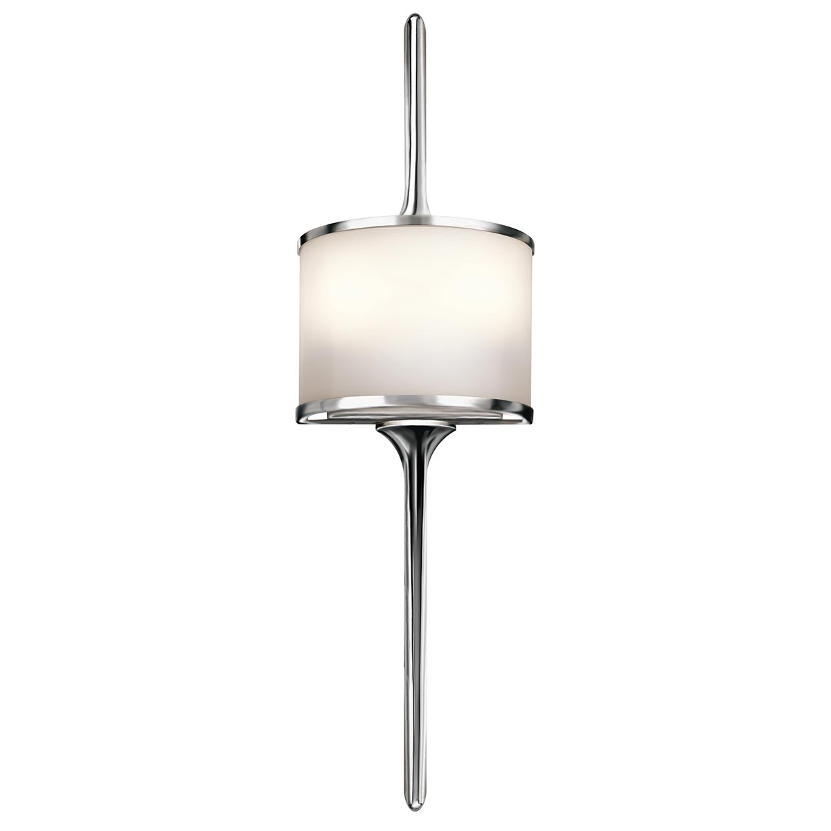 ElsteadMona 2 Light Small Wall Light - Polished Chrome