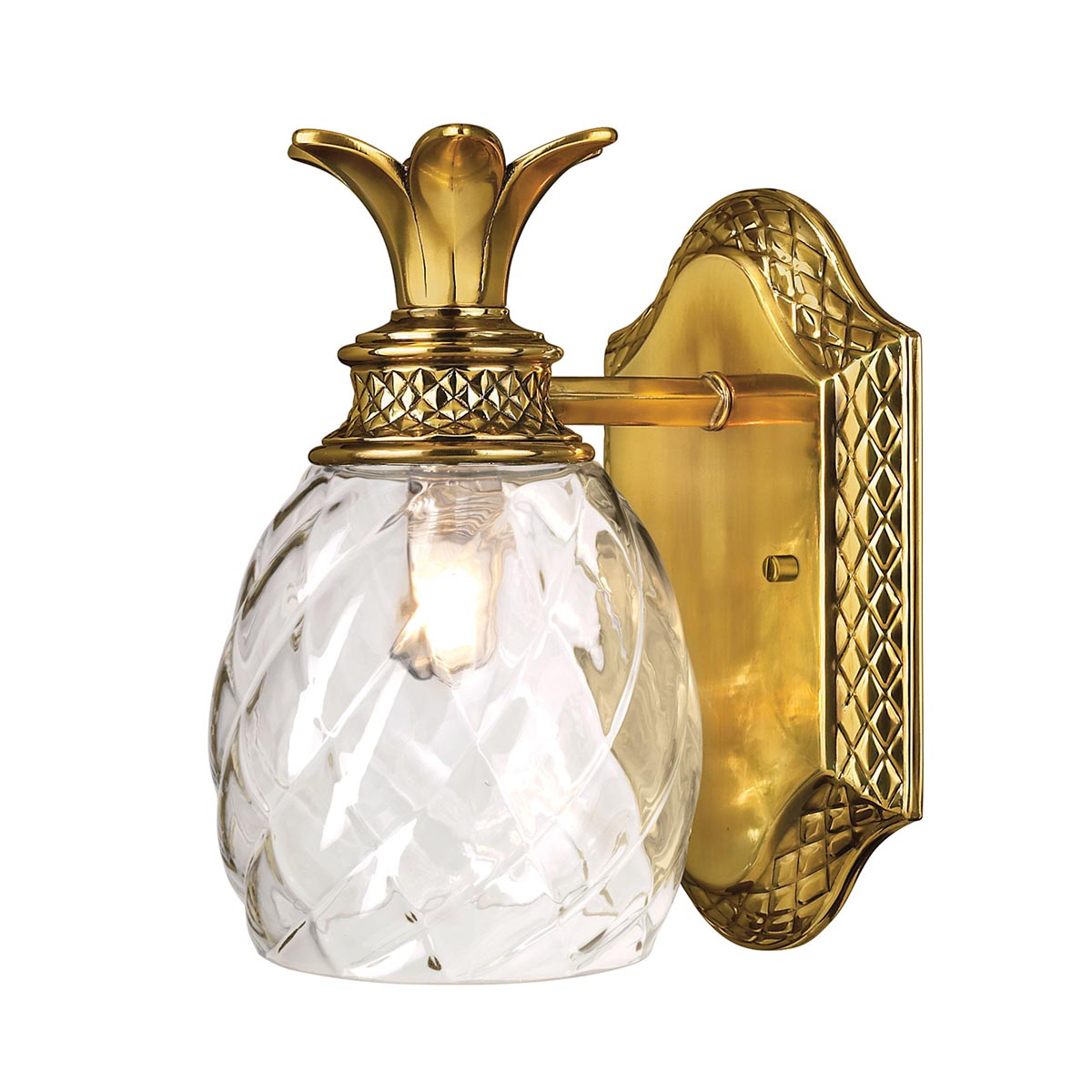 ElsteadPlantation 1 leichte Wandleuchte - Brüniertes Messing