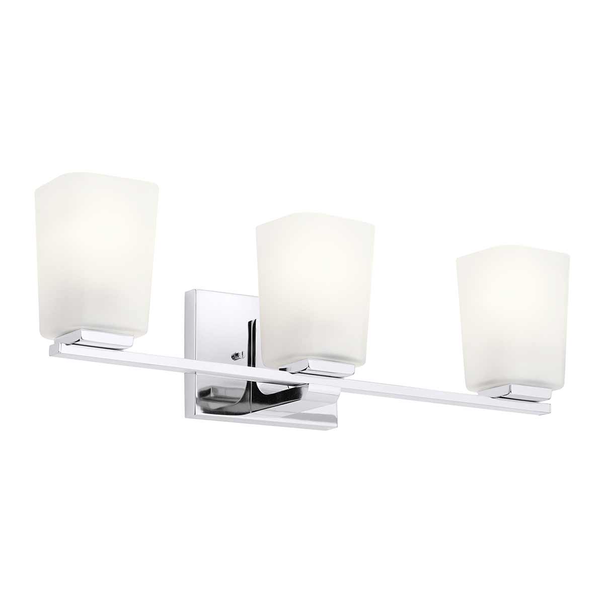 Elstead - KL-ROEHM3-PC - Roehm 3 Licht Wandleuchte - Poliertes Chrom