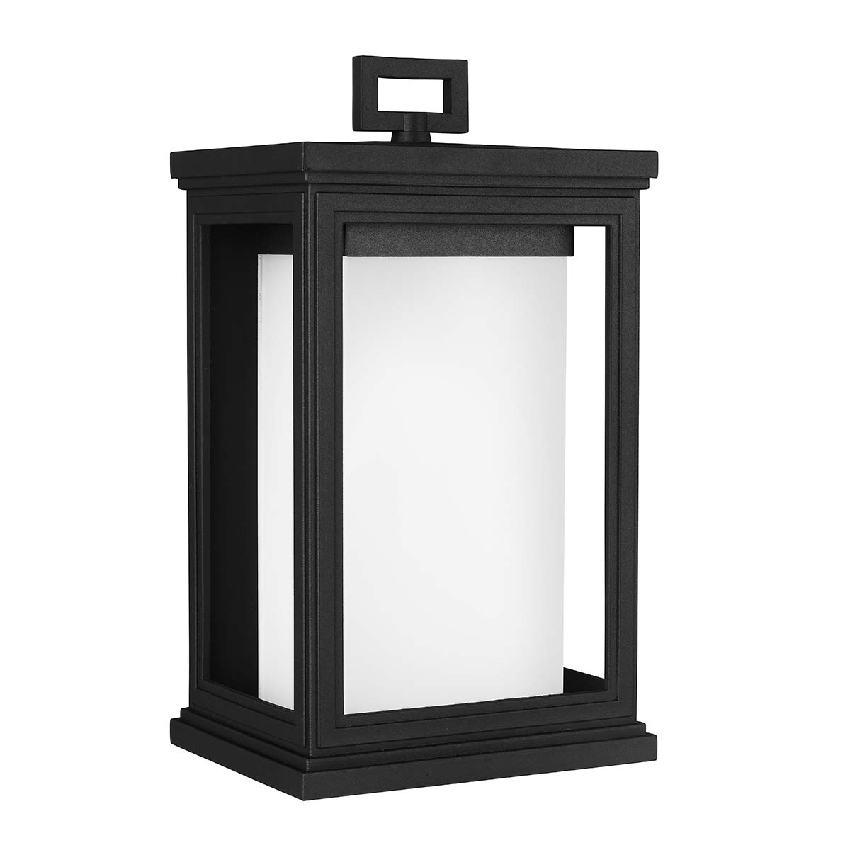 ElsteadRoscoe 1 Leuchte Medium Wandlaterne - Schwarz strukturiert