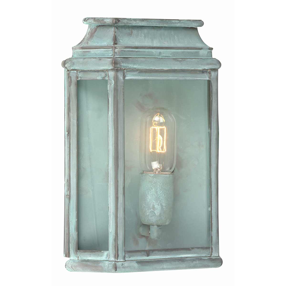 Elstead - ST-MARTINS-V - St Martins 1 Licht Wandlaterne - Verdigris