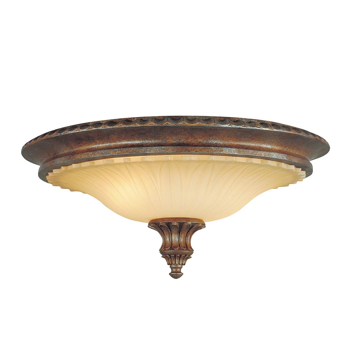 Elstead - FE-STIRLING-CASTLE-F - Stirling Castle 2 Light Flush - Britische Bronze