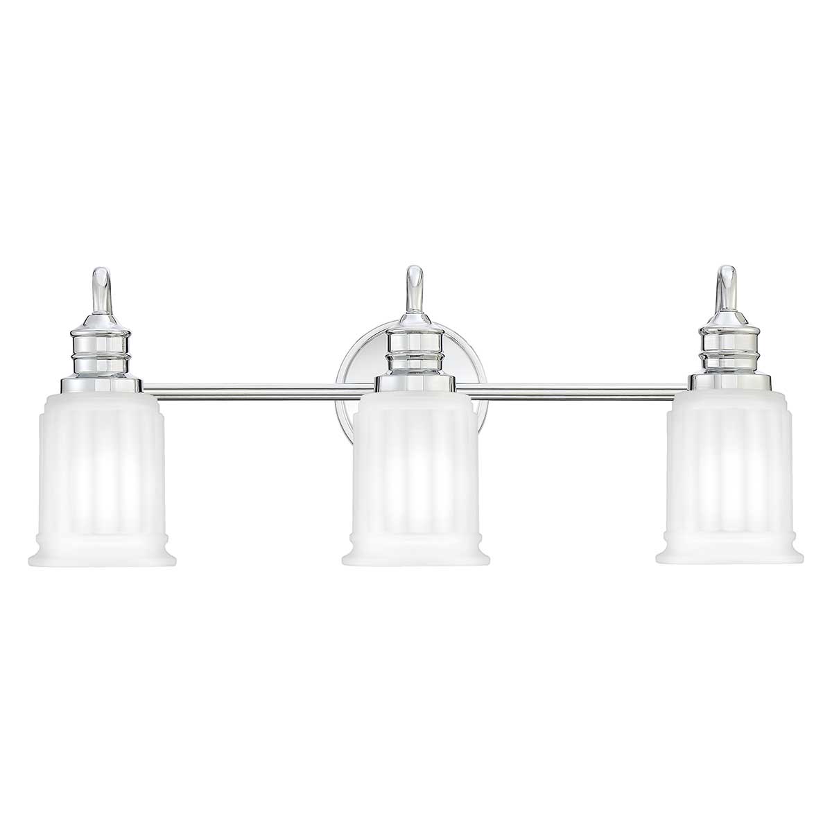 Elstead - QZ-SWELL3-PC-BATH - Swell 3 Light Wandleuchte - Poliertes Chrom