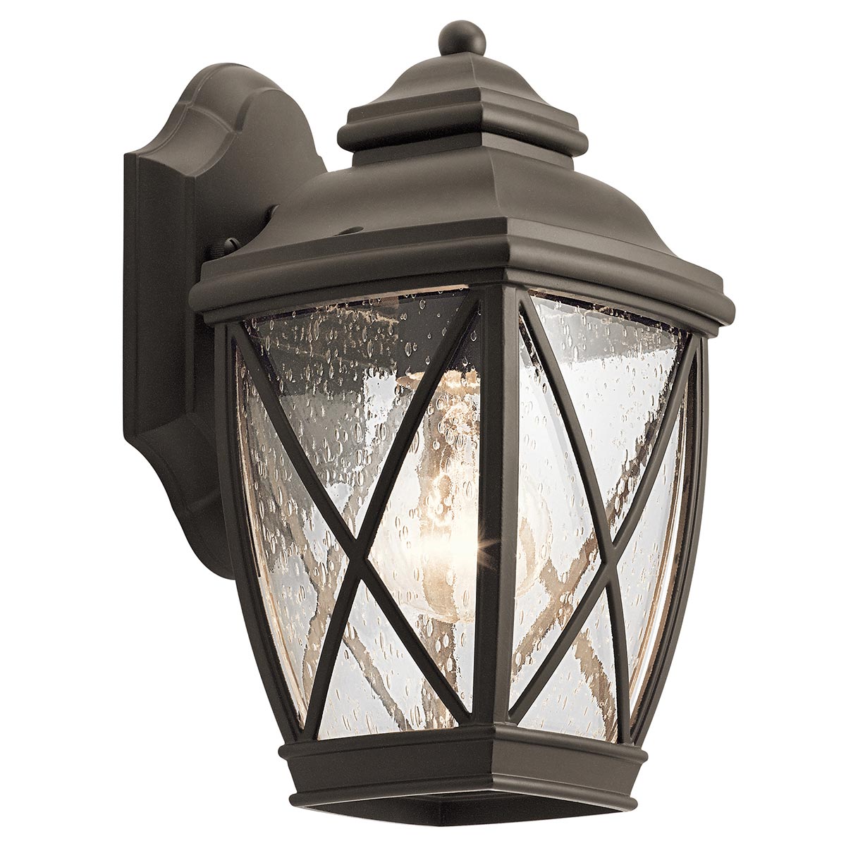 Elstead - KL-TANGIER2-S - Tanger 1 Licht kleine Wandlaterne - Alte Bronze