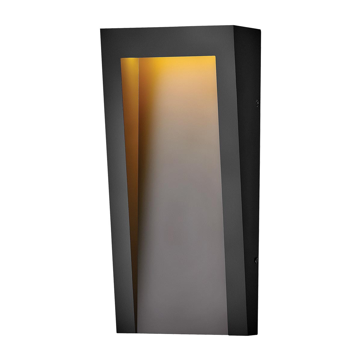Elstead - HK-TAPER-M-TBK - Taper LED-Wandlaterne - Schwarz strukturiert, wetterfestes Verbundmaterial