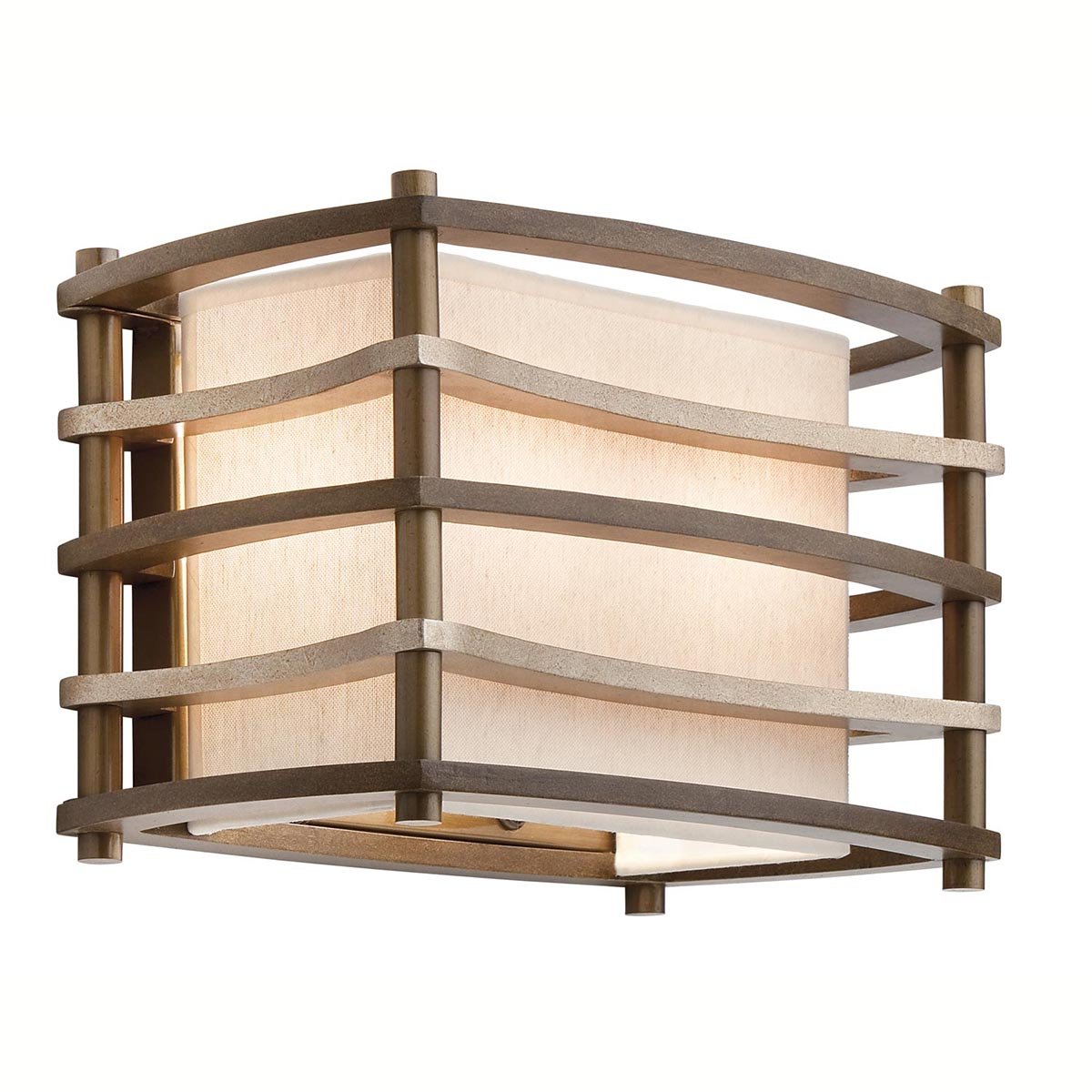 Elstead - KL-MOXIE2 - Moxie 2 Licht Wandleuchte - Cambridge Bronze