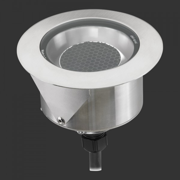 dot-spotbrilliance 10 W LED Einbaustrahler mit Wabenblendschutz