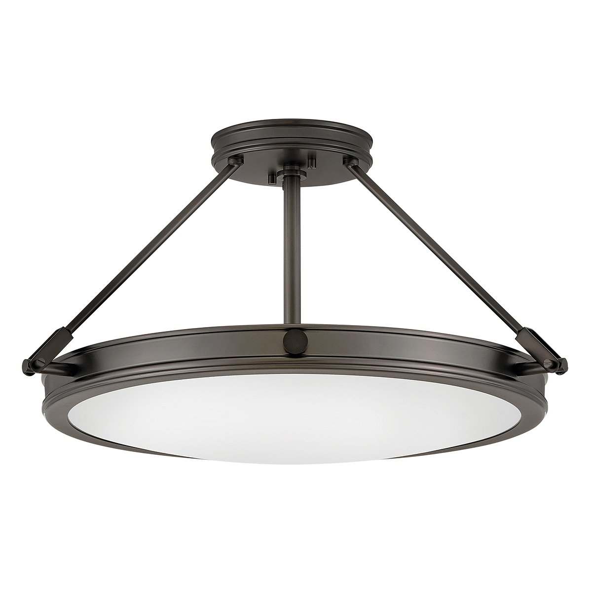 ElsteadCollier 4 Licht Medium Semi-Flush
