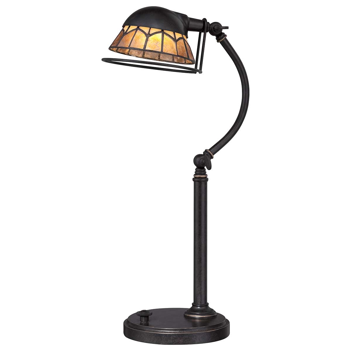 ElsteadWhitney LED-Tischleuchte - Imperial Bronze
