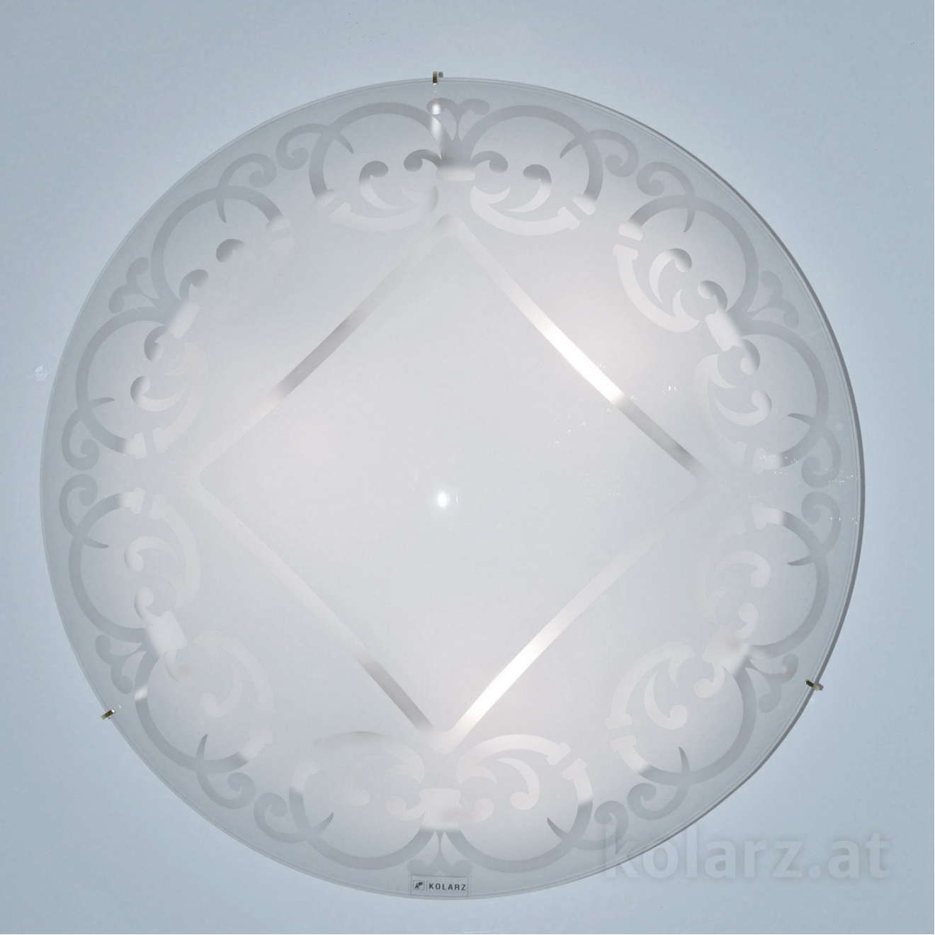 Deckenleuchte KLIMT D 40 cm, Höhe 9 cm, 3 flg., E27, 60 W Deckenleuchte KLIMT D 40 cm, Höhe 9 cm, 3 flg., E27, 60 W