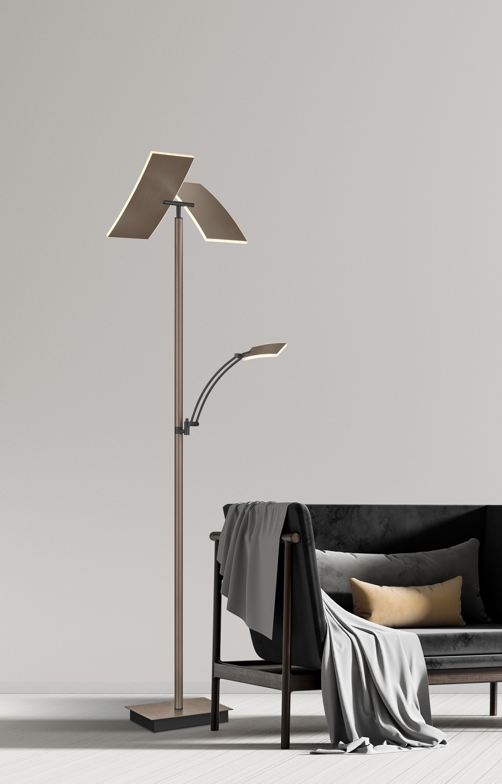 HELL LeuchtenANDY Stehleuchte