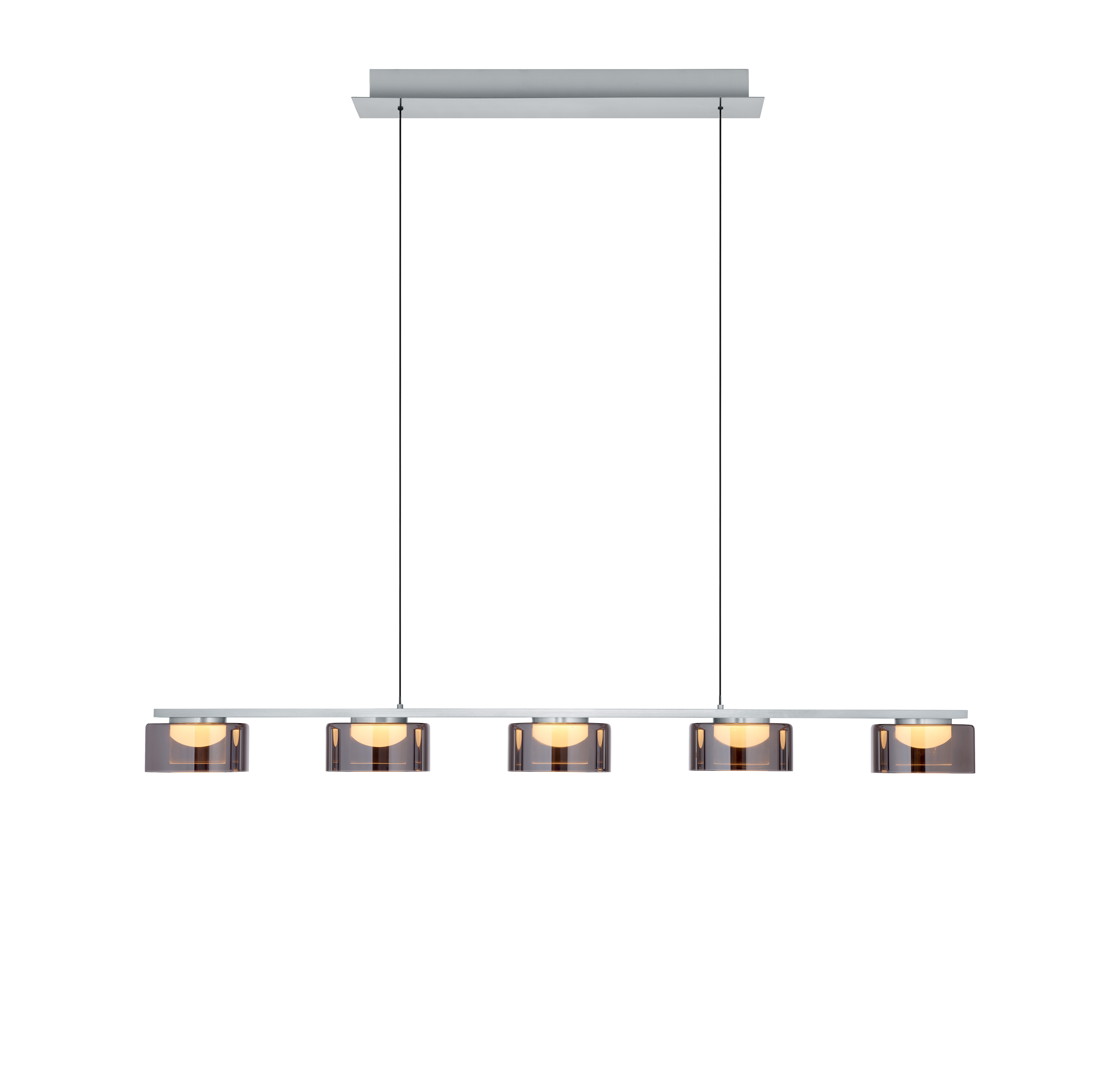 HELL Leuchten - 20686/5-92 - DUNE Pendelleuchte