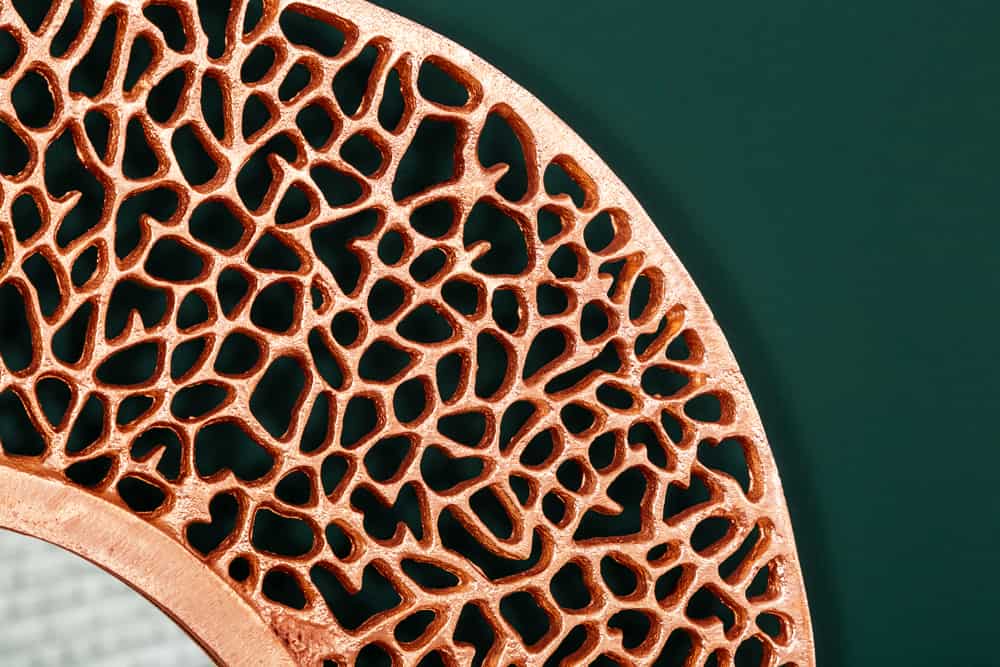 Wandspiegel ABSTRACT LEAF L von Casa Élite