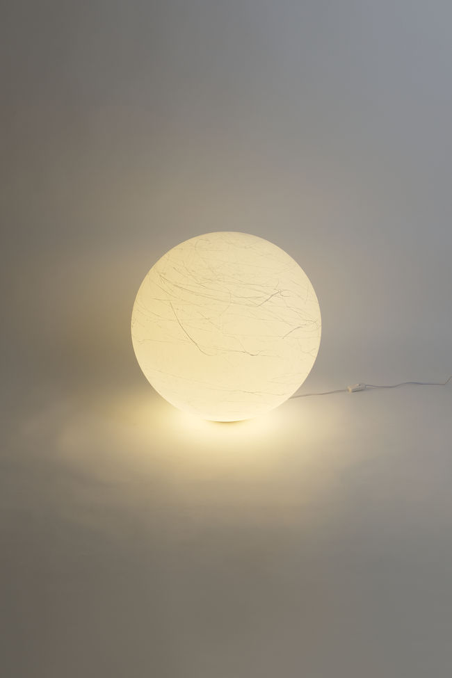 Holländer Leuchten - 135 1202 - Tischleuchte 1-flg. MOON GRANDE