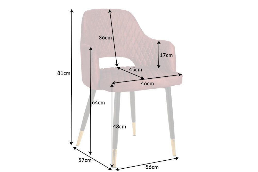 Casa Élite&nbsp;Stuhl PARIS&nbsp;42291